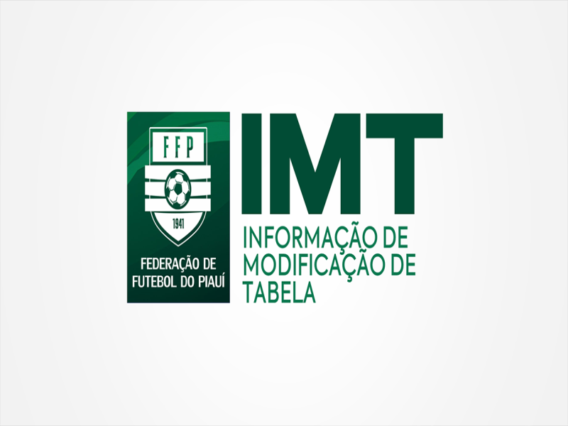 Informação de Modificação de Tabela