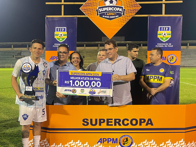 Murici dos Portelas conquista título da Super Copa APPM