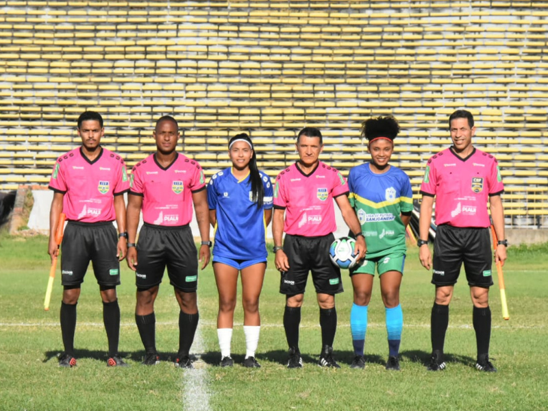 Campeonato Piauiense Feminino 2024 começa com grandes goleadas