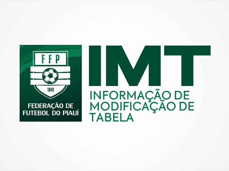 Informação de Modificação de Tabela