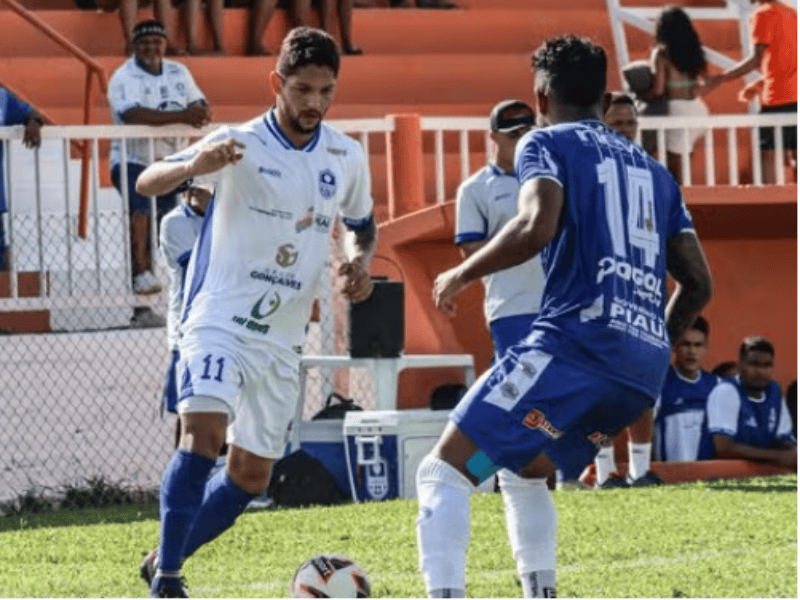 Oeirense e Parnahyba empatam em 1 a 1 em duelo equilibrado