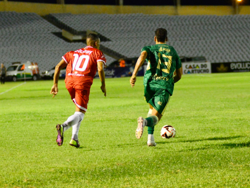 River-PI e Atlético empata em 1 a 1 nesta segunda-feira, 03