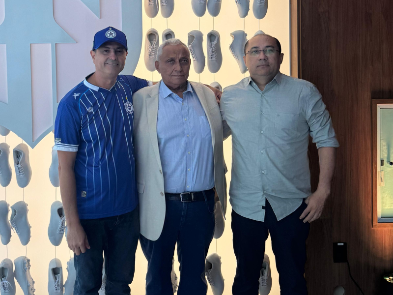 Clubes piauienses participam de reunião com presidente da CBF