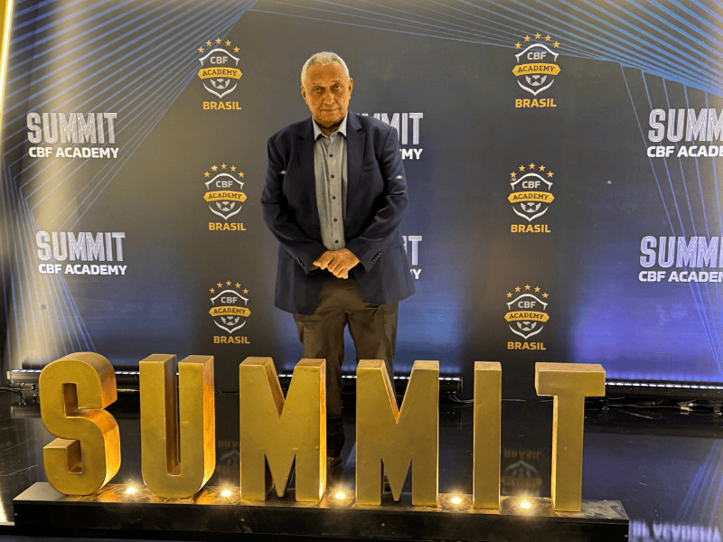 Presidente Robert Brown representa o Piauí no Summit CBF Academy