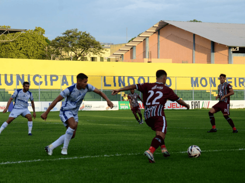 Fluminense 4 × 0 Parnahyba