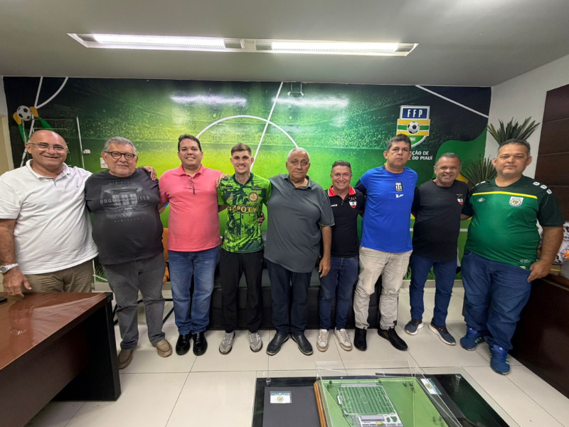 Conselho Técnico define diretrizes do Campeonato Piauiense Sub-15