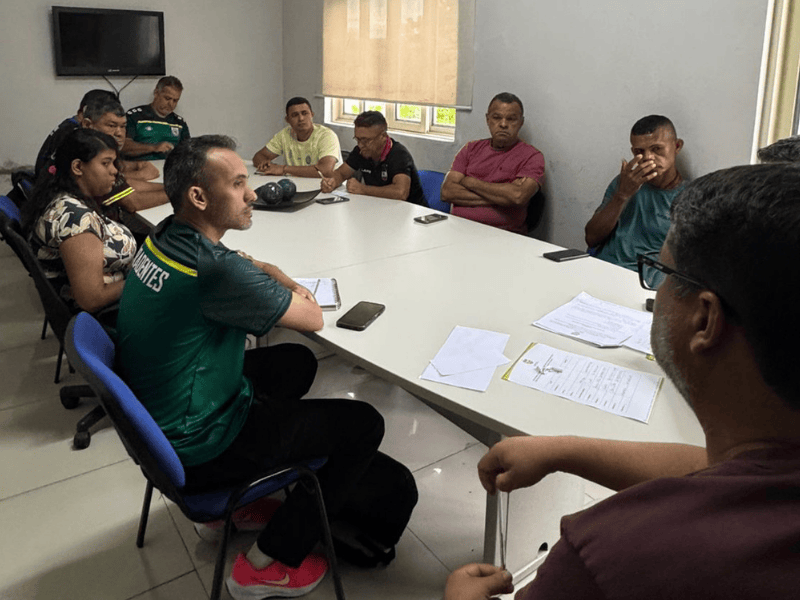 Conselho Técnico define diretrizes do Campeonato Sub-17 2026