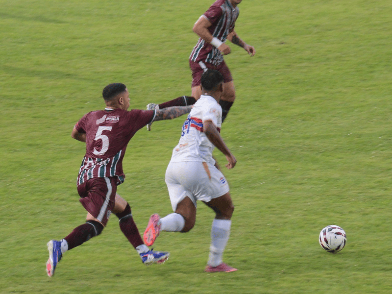 Fluminense-PI vence o Piauí em jogo movimentado pela Série D